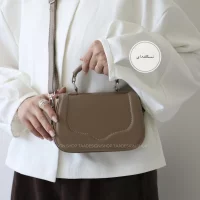 کیف زنانه دوشی - دستی  مدل گلوریا