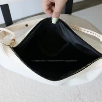 کیف زنانه بزرگ مدل سپند کتان