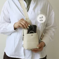 کیف  دوشی_پاسپورتی زنانه مدل فیدو
