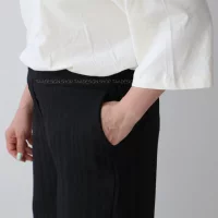 شلوار بگ پارچه ای زنانه مدل ماتو