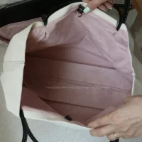 کیف زنانه  بزرگ مدل تاکین کتان