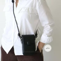 کیف  دوشی - پاسپورتی زنانه مدل کارولینا