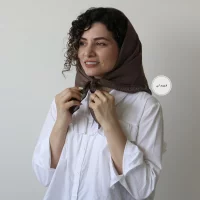 مینی اسکارف مدل پوتوس