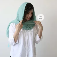 شال مدل اسپاتی
