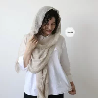شال مدل بونسای