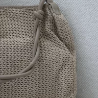 کیف بزرگ  زنانه مدل سوزان رافیا