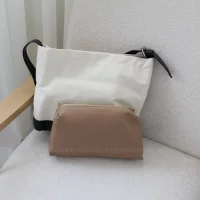 کیف زنانه بزرگ مدل گندم کتان