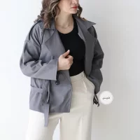 ترنچ کت مدل یافا