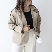 ترنچ کت مدل یافا