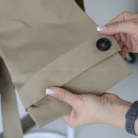 ترنچ کت مدل مولینا