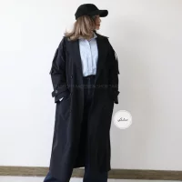ترنچ کت مدل دلایا