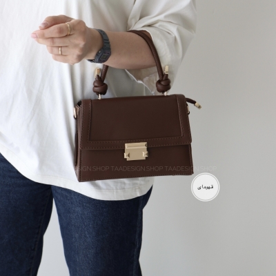 کیف زنانه مجلسی مدل آیز