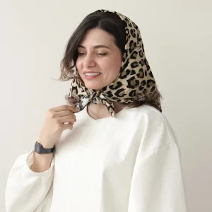 مینی اسکارف مدل کلود