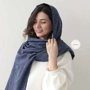 شال مخمل کبریتی پاییزی مدل زاموفیلیا