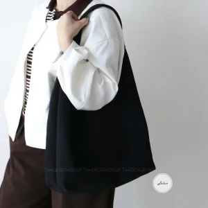 کیف زنانه بزرگ جیر مدل طوبی