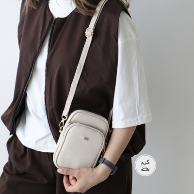 کیف دوشی زنانه مدل کلیپا