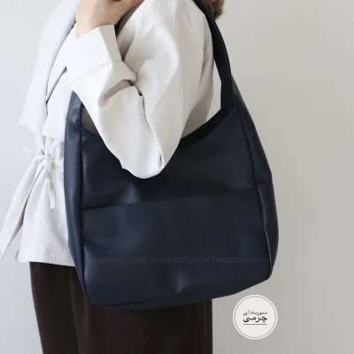 کیف زنانه بزرگ مدل دژاوو