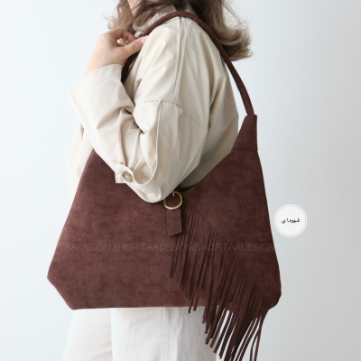 کیف زنانه دوشی جیر مدل جسی