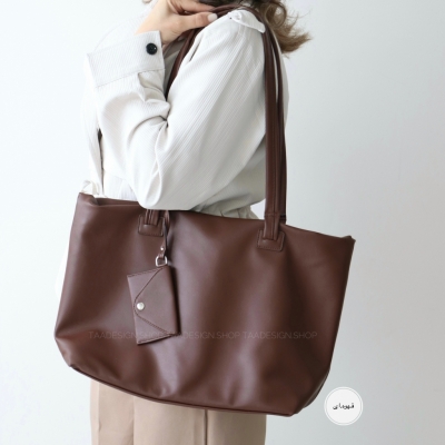 کیف زنانه بزرگ مدل مهرگان