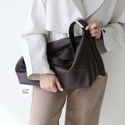 کیف بزرگ زنانه مدل آذرین