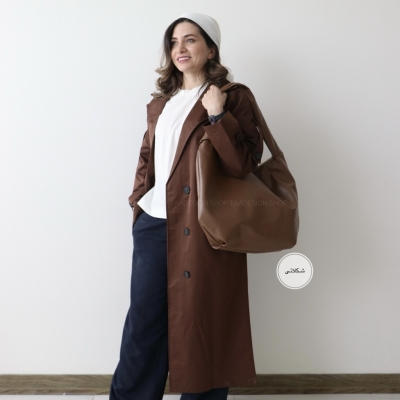 ترنچ کت مدل دلایا