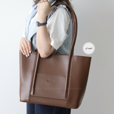 کیف بزرگ دوشی زنانه ZARA مدل za3001