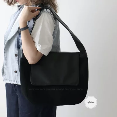 کیف زنانه بزرگ مدل آرالیا جیر