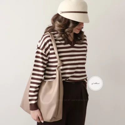 کیف بزرگ دانشجویی مدل رومال