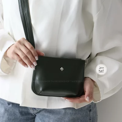 کیف زنانه دوشی مدل مرکا