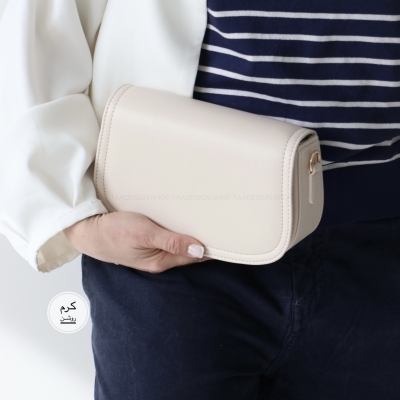 کیف زنانه دوشی مدل ماهی