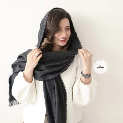 شال پشمی مدل دیانا