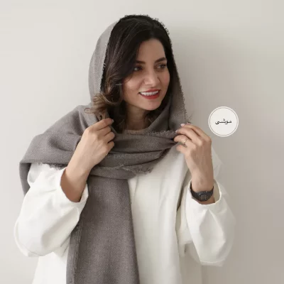 شال پشمی مدل دیانا