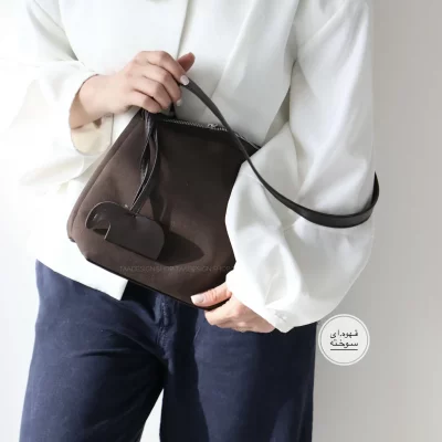 کیف زنانه بزرگ مدل الفن جیر