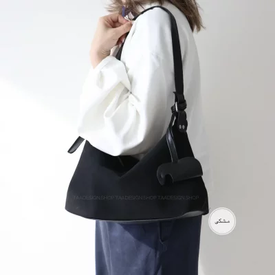 کیف زنانه بزرگ مدل الفن جیر