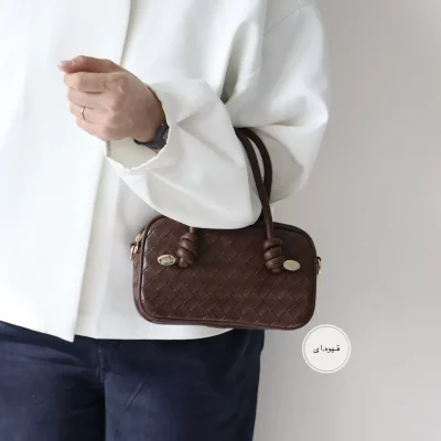 کیف   زنانه دوشی - دستی مدل سولانا