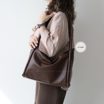 کیف دوشی زنانه مدل شایکا