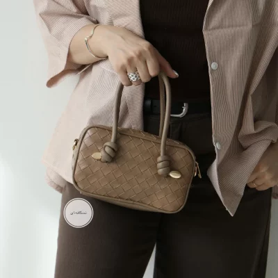 کیف   زنانه دوشی - دستی مدل سولانا