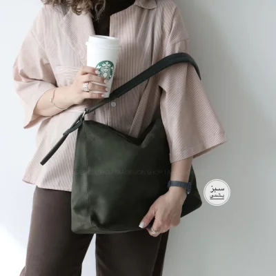 کیف زنانه بزرگ مدل شرما جیر