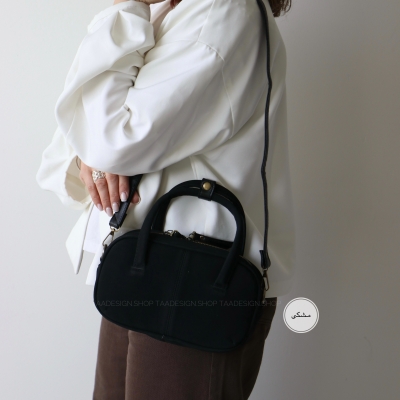 کیف   زنانه دوشی - دستی مدل پاپوچی جیر