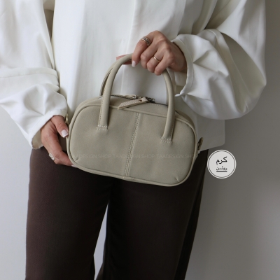 کیف   زنانه دوشی - دستی مدل پاپوچی جیر