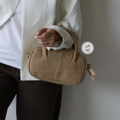 کیف   زنانه دوشی - دستی مدل پاپوچی جیر