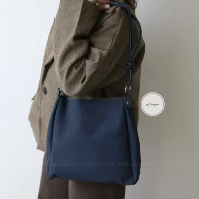 کیف زنانه بزرگ مدل سوزان جیر