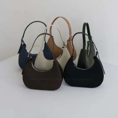 کیف زنانه دوشی - دستی مدل رانجی جیر