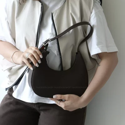 کیف زنانه دوشی - دستی مدل رانجی جیر