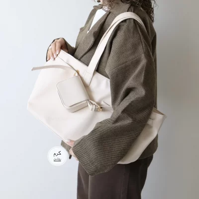 کیف زنانه بزرگ مدل گیسو