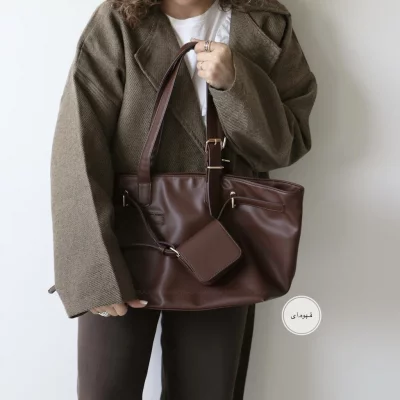 کیف زنانه بزرگ مدل گیسو