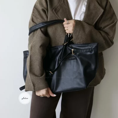 کیف زنانه بزرگ مدل گیسو