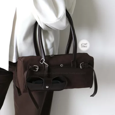 کیف   زنانه دوشی - دستی مدل راوان جیر