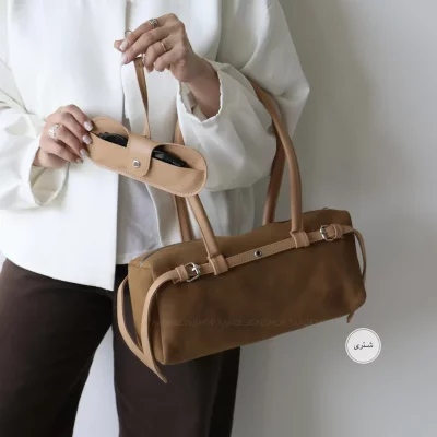 کیف   زنانه دوشی - دستی مدل راوان جیر