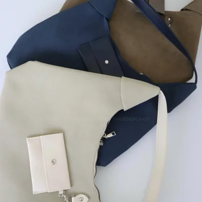 کیف زنانه بزرگ مدل لامیس جیر